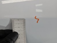 Drzwi tył prawe Ford S-max II MK2 HB 5d biały 5F