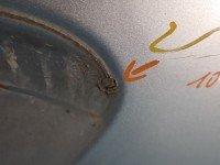 Klapa tył Citroen Berlingo II HB 5d srebrny EZRC Klapa tył Citroen Berlingo II HB 5d srebrny EZRC