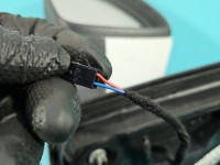 Lusterko lewe pin Vw Up! HB 3d kolor Lc9a europa