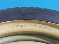 Koło zapasowe 15" dojazdowe dojazdówka Kia Venga 5x114.3, Marka: Toyo, 115 mm, Profil opony: 70, IMPRK1597644, TOYO 115/70...