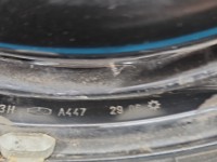 Koło zapasowe 13" dojazdowe dojazdówka Fiat Panda II Rozstaw śrub: 4x98, Dębica, 155 mm, Profil opony: 80, Waga produktu z...
