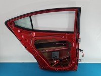 Drzwi tył lewe Hyundai Elantra VI 15-20 sedan 4d LAVA ORANGE