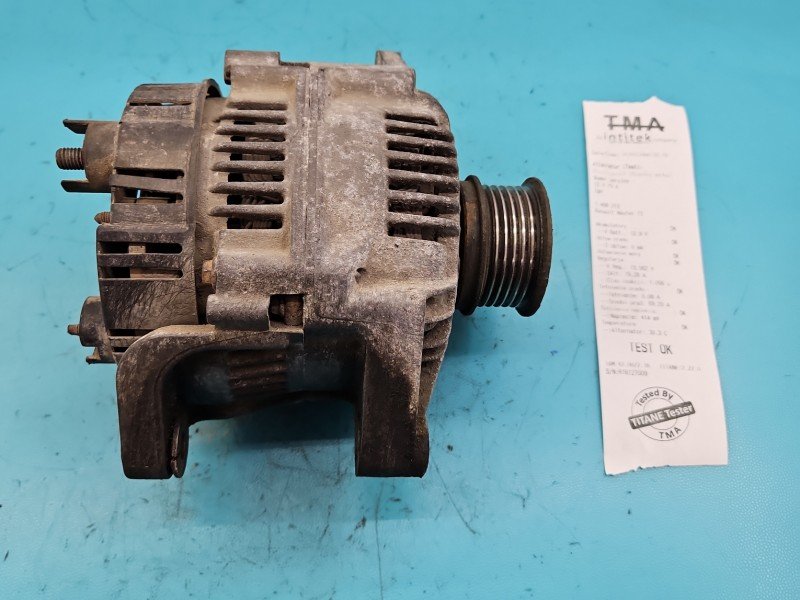 TEST Alternator Renault Master II 2.8 dti