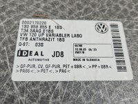Wykładzina bagażnika podłoga Vw Up! 1S0858855E