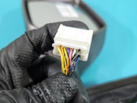 Lusterko lewe HONDA CR-V III 06- el.składane, 9pin, rysy, malowane KOLOR Y578M europa