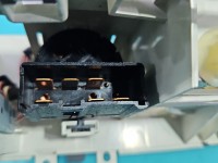 Konsola panel nawiewu Honda Civic VII 79500-S6D-G022-M1