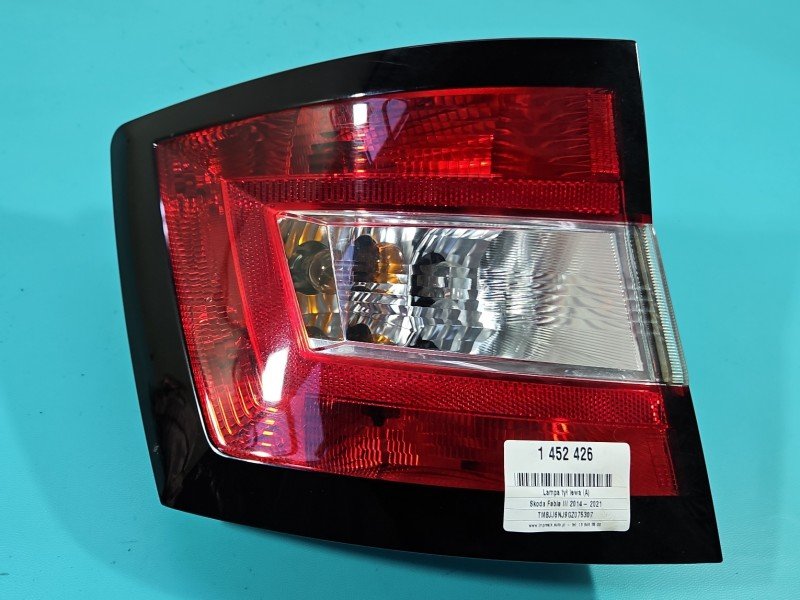 Lampa tył lewa Skoda Fabia III kombi Lampa tył lewa Skoda Fabia III kombi