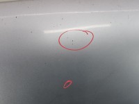 Maska przednia Honda CR-V II 01-06 NH623M