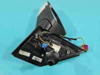 Lusterko lewe pin Vw Polo IV 9N HB 3d kolor czarny LC9Z europa