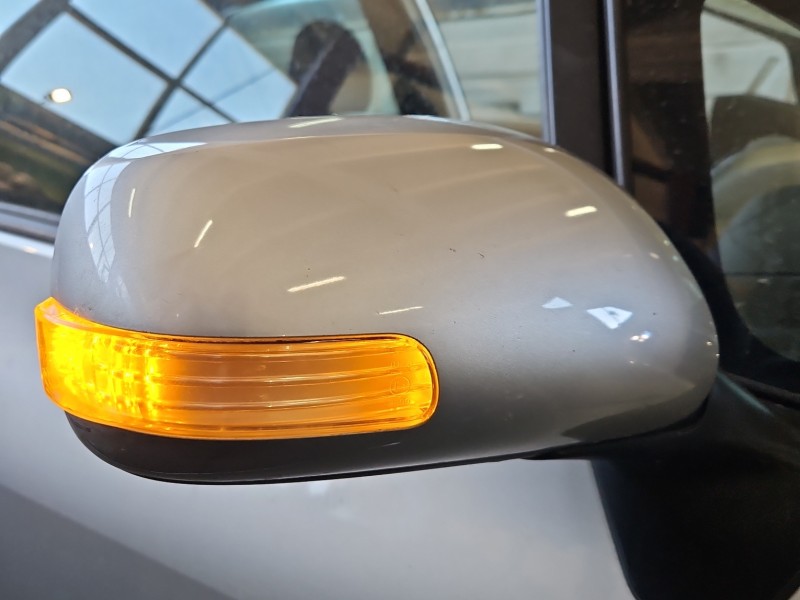 Lusterko prawe Toyota Auris I elektryczny, Europejska, Kod lakieru: 1F7, 9 pin składane elektrycznie europa