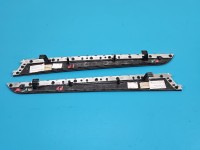 Listwa dekor deski AUDI A4 B8 8K0863305K, 8K0867420C Europejska, uszkodzone mocowanie, uszczerbane