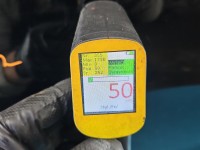 Drzwi tył prawe Kia Rio IV 16-23 HB 5d czarny ABP