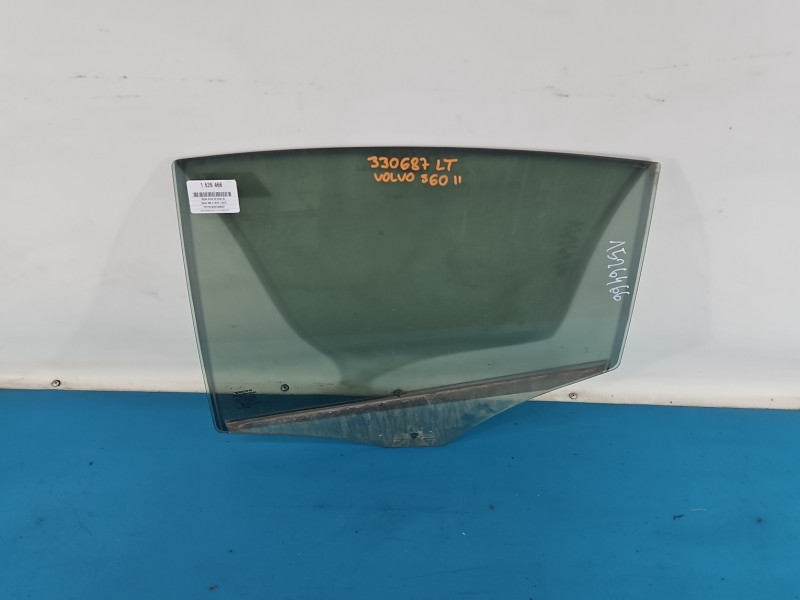Szyba drzwi tył lewa VOLVO S60 II 10- sedan