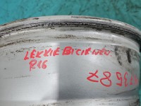 4X alufelgi felgi 16" komplet Toyota Corolla E21 19- R16