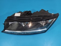 Reflektor lewy lampa przód Skoda Fabia III EUROPA 6V1941015D, 030111520100