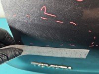 Klapa tył Toyota Auris I HB 5d grafitowy 1G3
