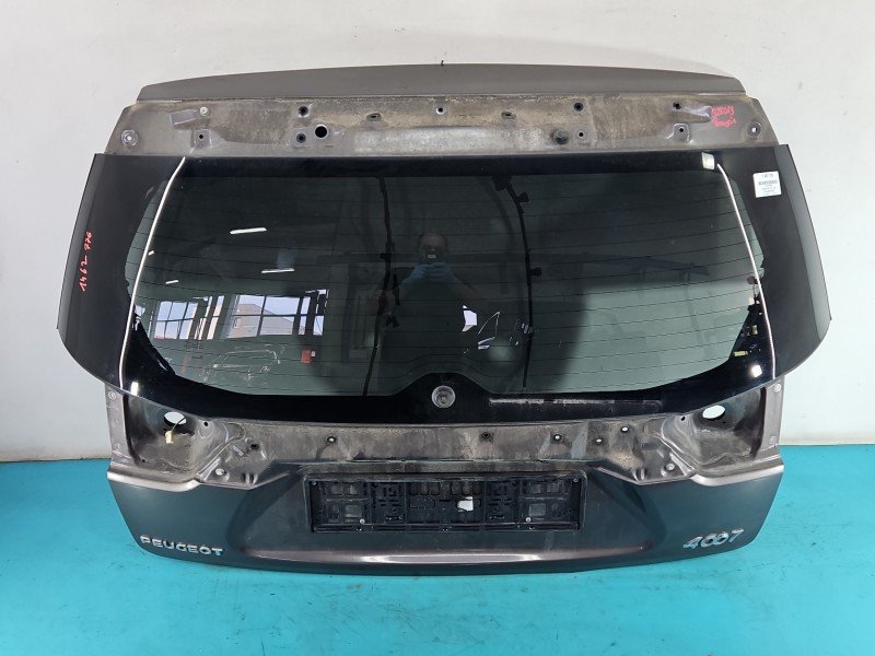 Klapa tył Peugeot 4007 HB 5d brązowy KER Klapa tył Peugeot 4007 HB 5d brązowy KER