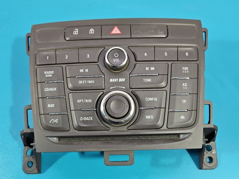 Radio fabryczne Opel Zafira C 13443063 radioodtwarzacz