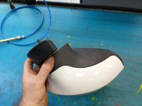 Nadkole przód lewe Vw Golf plus 1K0805911B