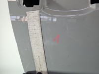 DRZWI PRZÓD PRAWE PASAŻERA Skoda Kodiaq I 5d szary LF7A