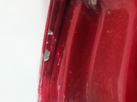 DRZWI PRZÓD PRAWE PASAŻERA Vw Passat B7 4d czerwony ly3d