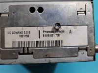 Radio fabryczne Mercedes W203 8618001123, 8618001708 radioodtwarzacz