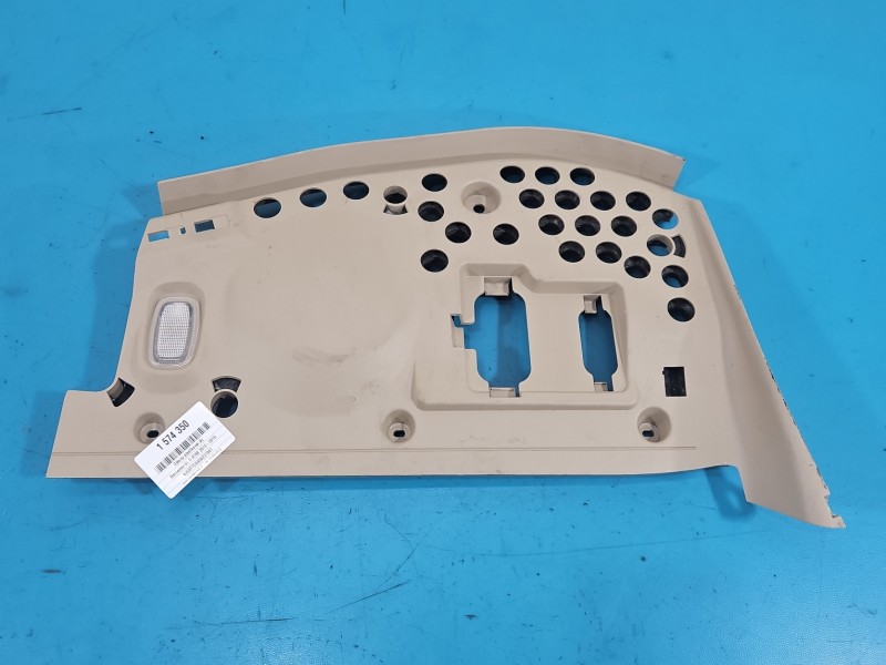 Osłona ZAŚLEPKA PLASTIK Mercedes GL II X166 A1666801608