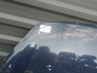Maska przednia Ford Fiesta Mk7 granatowy