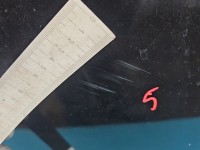 Maska przednia Audi A6 C5 LY9B