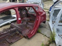 Błotnik tył lewy Seat Leon III 12- ćwiartka bordowy LS3Q