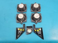 Głośniki komplet Hyundai Santa Fe III 12–18 96330-4Z000, 87660-2W000, 87650-2W000