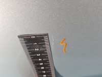 DRZWI PRZÓD PRAWE PASAŻERA AUDI Q5 08- 5d srebrny LX7W