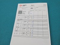 TESTOWANY Wtryskiwacz Citroen Berlingo II 0445110311 1.6 HDi