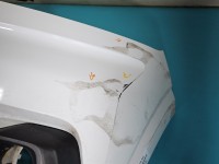 Zderzak przód Dacia Sandero III 20- biały, DV369