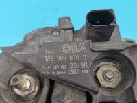 TEST Alternator Vw New Beetle 98-10 028903028D, 0124325003 2.0 8V wiel (AQY)