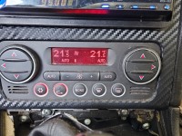 Konsola panel nawiewu Alfa romeo 159 156079803
