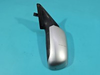 Lusterko lewe Audi A4 B5 przebarwienia na szkle, malowane, 5pin SREBRNY Ly7m europa