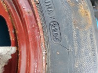 Koło zapasowe 15" dojazdowe dojazdówka Citroen C4 I Rozstaw śrub: 4x108, Michelin, 195 mm, Profil opony: 65, Waga produktu z...