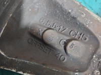 alufelgi felgi 17" komplet Nissan Qashqai I J10 06-13 R17 Szerokość felgi: 6.5", 5x114.3, Nissan, imprk1560948, Waga...