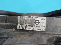 Wentylatory Wentylator chłodnicy Nissan Micra K13 V5305001, 21403-1HC1A 1.2 16v