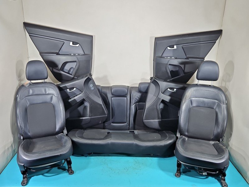 Fotele komplet kanapa Kia Sportage III 10-15