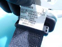 Pas bezpieczeństwa tył lewy IMPRK1340124, 89845-EY10A, Europejska, III rząd / WERSJA +2 Nissan Qashqai I J10 06-13 89845-EY10A