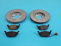 Tarcze hamulcowe przód klocki Vw Golf IV 1.6 SR