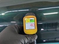 Błotnik przód lewy Audi A6 C5 zielony LZ6H