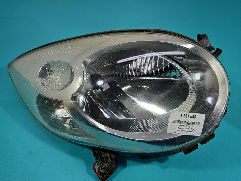 Reflektor prawy lampa przód Citroen C1 I EUROPA 81110-0H090, 0589092916