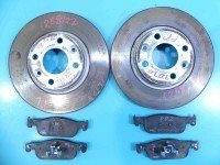 Tarcze hamulcowe przód klocki Renault Clio IV 12-20 1.5 dci