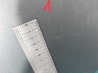 Maska przednia Alfa romeo 159 srebrny