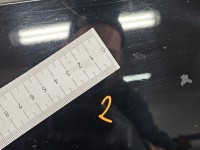 Klapa tył Mazda 6 II GH HB 5d czarny A3F