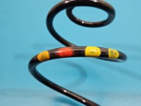 Sprężyna tył tylna Opel Grandland HB