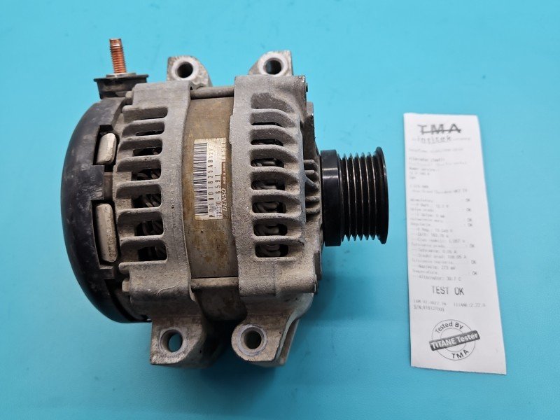 TEST Alternator Jeep Grand Cherokee IV WK2 104210-6591 3.0 CRD